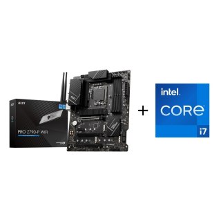 Płyta główna MSI PRO Z790-P WIFI + Procesor Intel i7-14700K (BX8071514700K)