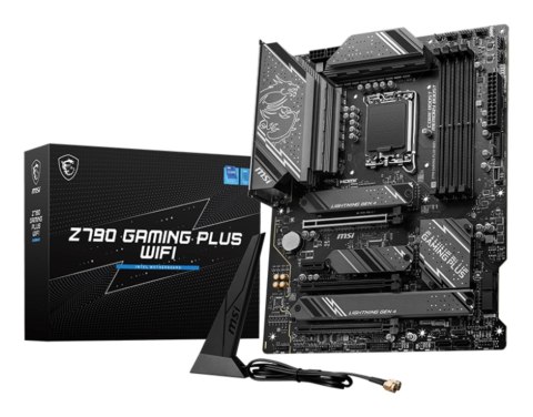 Płyta główna MSI Z790 GAMING PLUS WIFI Płyta główna MSI Z790 GAMING PLUS WIFI