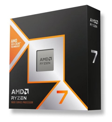 Procesor AMD Ryzen 7 9800X3D - TRAY Procesor AMD Ryzen 7 9800X3D - TRAY