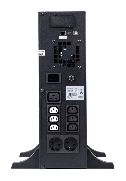 Zasilacz UPS EVER SINLINE RT XL 3000 (3000VA) (W/SRTXRT-003K00/00) Zasilacz UPS EVER SINLINE RT XL 3000 (3000VA) (W/SRTXRT-003K00/00)