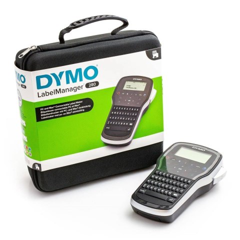 DYMO- drukarka etykiet LM280 z. walizkowy QWERTY DYMO- drukarka etykiet LM280 z. walizkowy QWERTY
