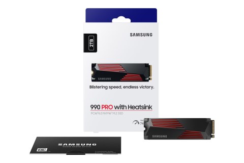 Dysk SSD Samsung 990 PRO 2TB M.2 2280 PCI-E x4 Gen4 NVMe Dysk SSD Samsung 990 PRO 2TB M.2 2280 PCI-E x4 Gen4 NVMe