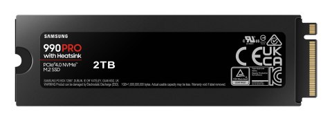 Dysk SSD Samsung 990 PRO 2TB M.2 2280 PCI-E x4 Gen4 NVMe Dysk SSD Samsung 990 PRO 2TB M.2 2280 PCI-E x4 Gen4 NVMe