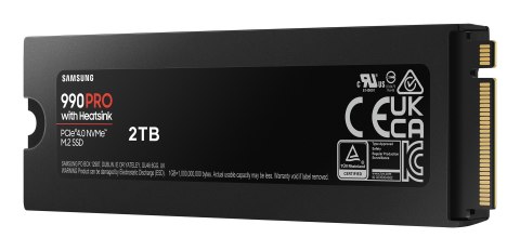 Dysk SSD Samsung 990 PRO 2TB M.2 2280 PCI-E x4 Gen4 NVMe Dysk SSD Samsung 990 PRO 2TB M.2 2280 PCI-E x4 Gen4 NVMe