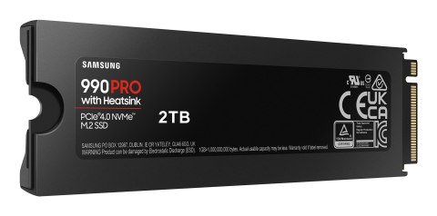 Dysk SSD Samsung 990 PRO 2TB M.2 2280 PCI-E x4 Gen4 NVMe Dysk SSD Samsung 990 PRO 2TB M.2 2280 PCI-E x4 Gen4 NVMe