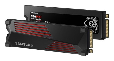 Dysk SSD Samsung 990 PRO 2TB M.2 2280 PCI-E x4 Gen4 NVMe Dysk SSD Samsung 990 PRO 2TB M.2 2280 PCI-E x4 Gen4 NVMe