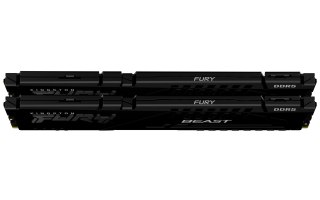 KINGSTON DDR5 128GB 5600MT/s CL36 DIMM KITx2 FURY Beast Black