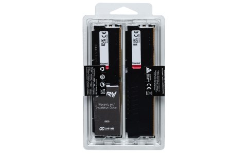 KINGSTON DDR5 128GB 5600MT/s CL36 DIMM KITx2 FURY Beast Black