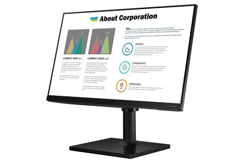 MONITOR SAMSUNG LED 27" LF27T450FZUXEN MONITOR SAMSUNG LED 27" LF27T450FZUXEN