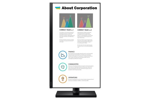 MONITOR SAMSUNG LED 27" LF27T450FZUXEN MONITOR SAMSUNG LED 27" LF27T450FZUXEN
