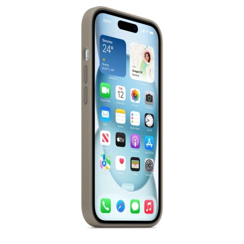 Apple MT0Q3ZM/A pokrowiec na telefon komórkowy 15,5 cm (6.1") Brązowy Apple MT0Q3ZM/A pokrowiec na telefon komórkowy 15,5 cm (6.1") Brązowy
