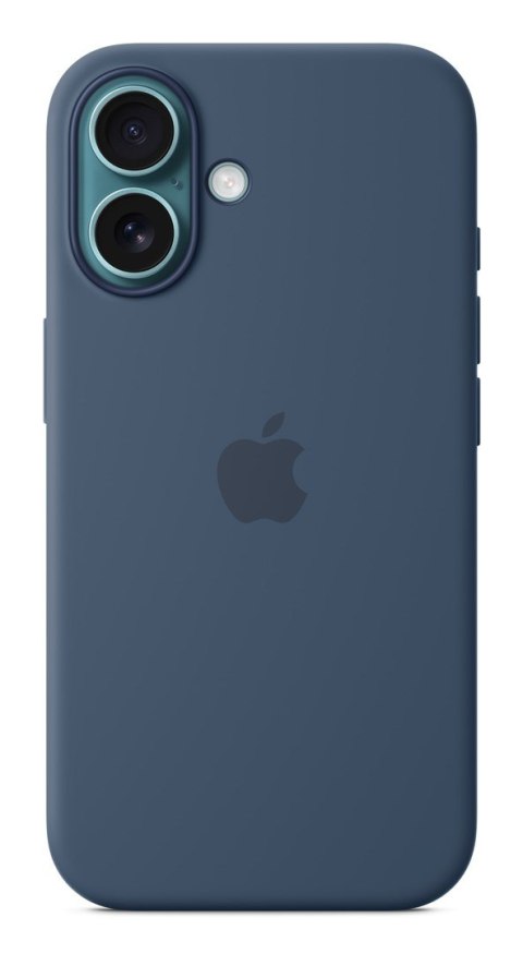 Apple iPhone16 Etui silikonowe z MagSafe - Denim Apple iPhone16 Etui silikonowe z MagSafe - Denim