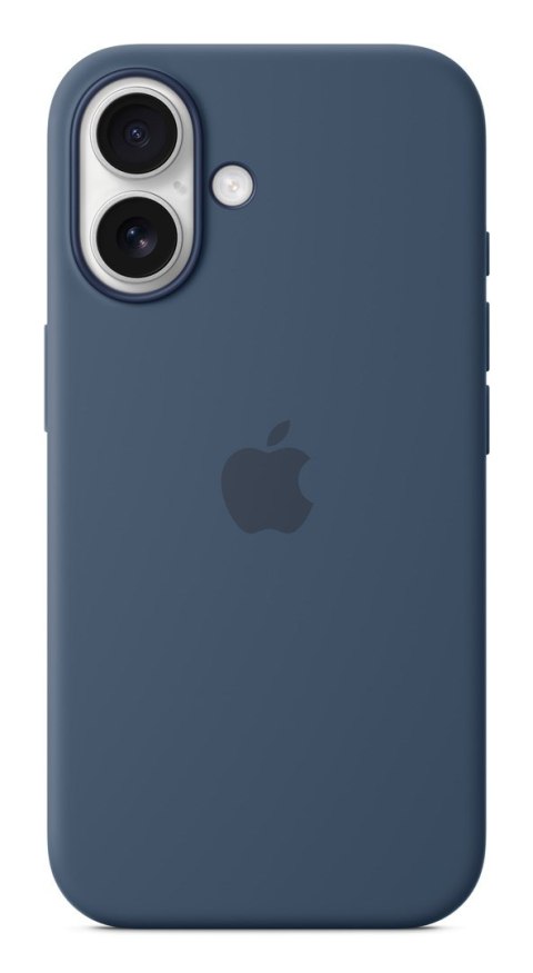 Apple iPhone16 Etui silikonowe z MagSafe - Denim Apple iPhone16 Etui silikonowe z MagSafe - Denim
