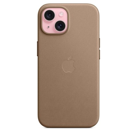 Etui Apple FineWoven z MagSafe Taupe, do iPhone 15, MT3C3ZM/A