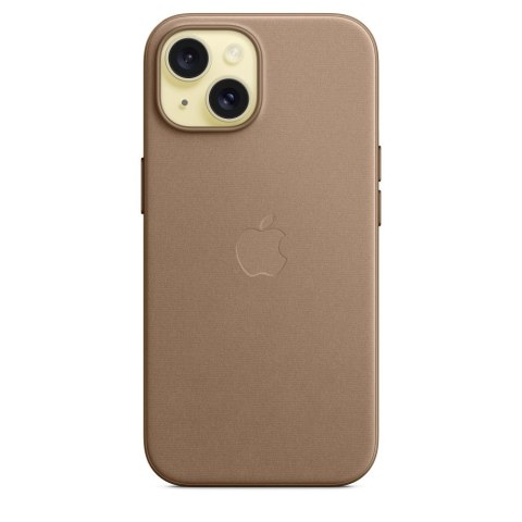 Etui Apple FineWoven z MagSafe Taupe, do iPhone 15, MT3C3ZM/A