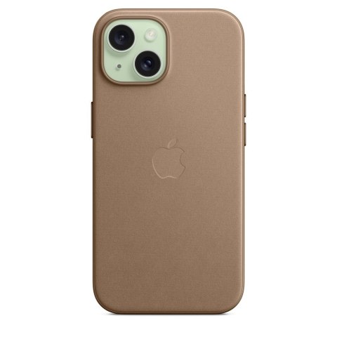 Etui Apple FineWoven z MagSafe Taupe, do iPhone 15, MT3C3ZM/A