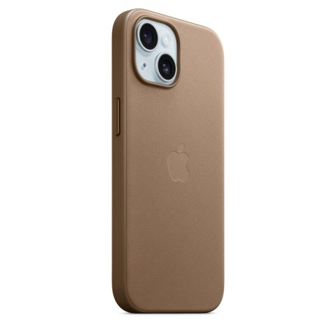 Etui Apple FineWoven z MagSafe Taupe, do iPhone 15, MT3C3ZM/A