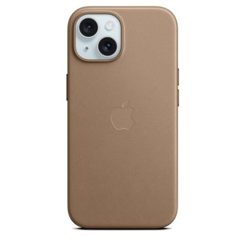 Etui Apple FineWoven z MagSafe Taupe, do iPhone 15, MT3C3ZM/A