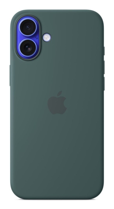 Etui Apple iPhone 16 Plus Silicone Case with MagSafe - Lake Green Etui Apple iPhone 16 Plus Silicone Case with MagSafe - Lake Green