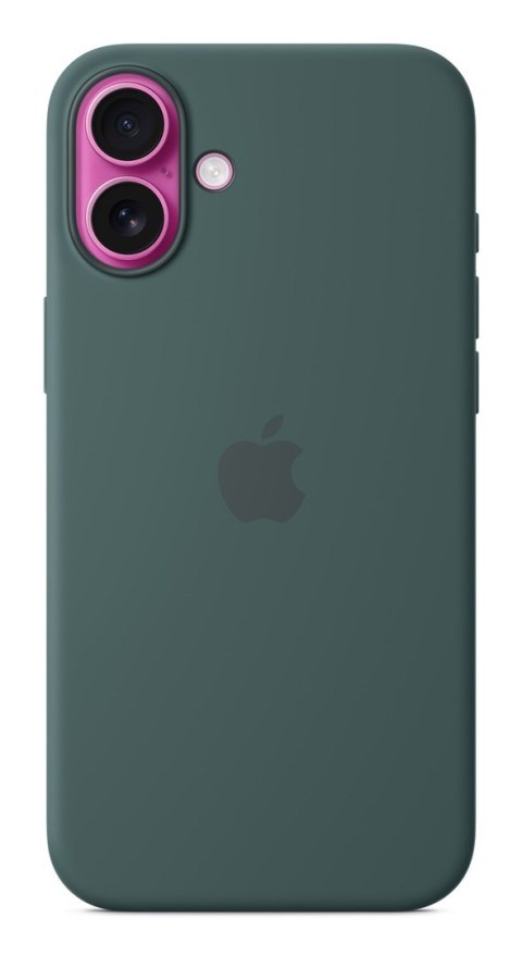 Etui Apple iPhone 16 Plus Silicone Case with MagSafe - Lake Green Etui Apple iPhone 16 Plus Silicone Case with MagSafe - Lake Green