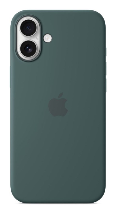 Etui Apple iPhone 16 Plus Silicone Case with MagSafe - Lake Green Etui Apple iPhone 16 Plus Silicone Case with MagSafe - Lake Green