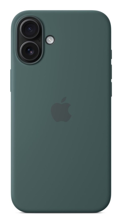Etui Apple iPhone 16 Plus Silicone Case with MagSafe - Lake Green Etui Apple iPhone 16 Plus Silicone Case with MagSafe - Lake Green