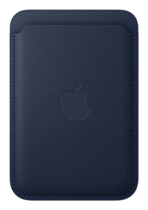 Etui Apple iPhone FineWoven Wallet with MagSafe - Deep Blue Etui Apple iPhone FineWoven Wallet with MagSafe - Deep Blue