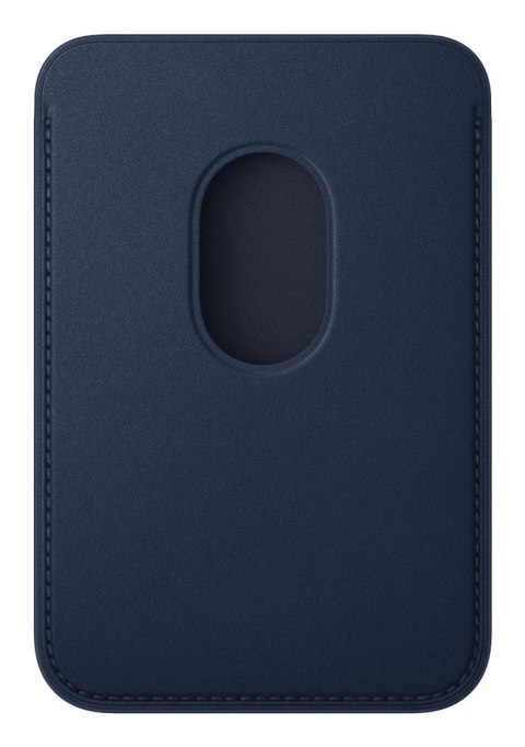 Etui Apple iPhone FineWoven Wallet with MagSafe - Deep Blue Etui Apple iPhone FineWoven Wallet with MagSafe - Deep Blue