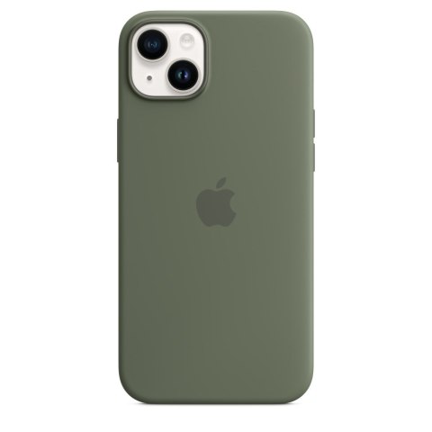 Etui silikonowe Apple iPhone 14 Plus z MagSafe - Olive Etui silikonowe Apple iPhone 14 Plus z MagSafe - Olive