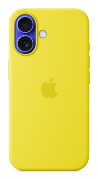 Etui silikonowe Apple iPhone16 z MagSafe - Star Fruit