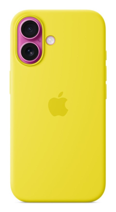Etui silikonowe Apple iPhone16 z MagSafe - Star Fruit
