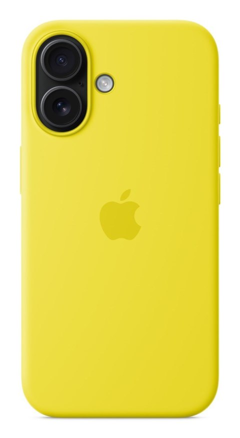 Etui silikonowe Apple iPhone16 z MagSafe - Star Fruit