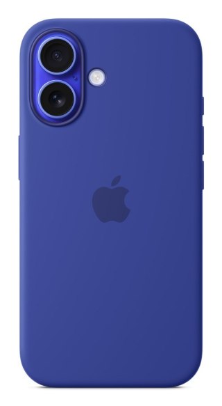 Etui silikonowe do iPhone'a 16 z MagSafe - Ultramarine