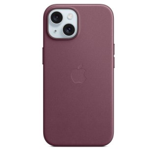 Etui z MagSafe Apple iPhone 15 Feingewebe Case Mullberry