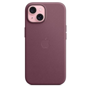 Etui z MagSafe Apple iPhone 15 Feingewebe Case Mullberry