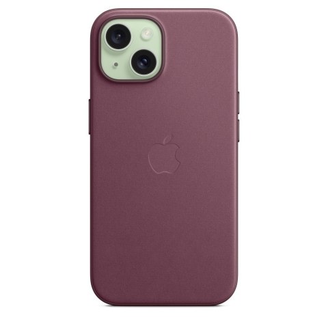 Etui z MagSafe Apple iPhone 15 Feingewebe Case Mullberry