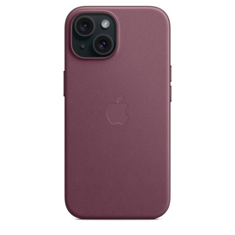 Etui z MagSafe Apple iPhone 15 Feingewebe Case Mullberry