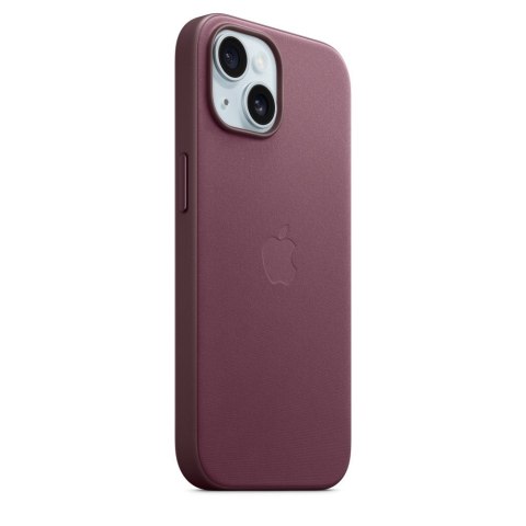Etui z MagSafe Apple iPhone 15 Feingewebe Case Mullberry