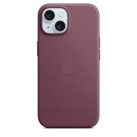 Etui z MagSafe Apple iPhone 15 Feingewebe Case Mullberry