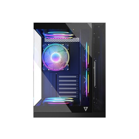 MODECOM OBUDOWA VOLCANO PANORAMA APEX ARGB 3F MIDI BLACK MODECOM OBUDOWA VOLCANO PANORAMA APEX ARGB 3F MIDI BLACK