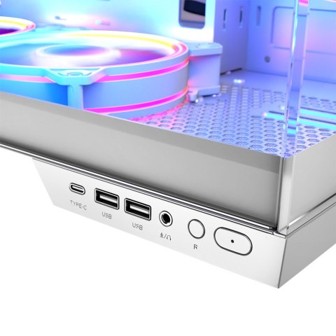 MODECOM OBUDOWA VOLCNO PANORAMA APEX ARGB 3F MIDI WHITE MODECOM OBUDOWA VOLCNO PANORAMA APEX ARGB 3F MIDI WHITE