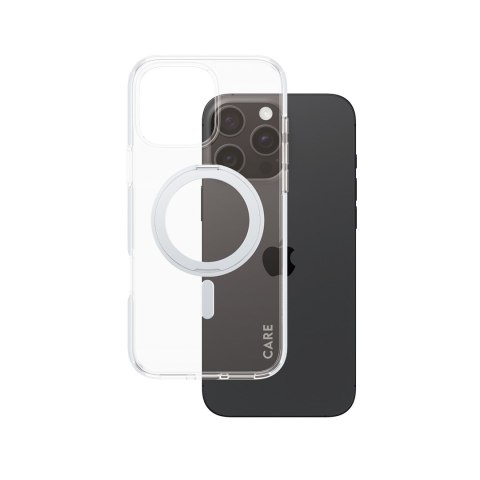 PanzerGlass CARE by PG SLV Kick/MagS iPhone16P 6.9 pokrowiec na telefon komórkowy Przezroczysty PanzerGlass CARE by PG SLV Kick/MagS iPhone16P 6.9 pokrowiec na telefon komórkowy Przezroczysty