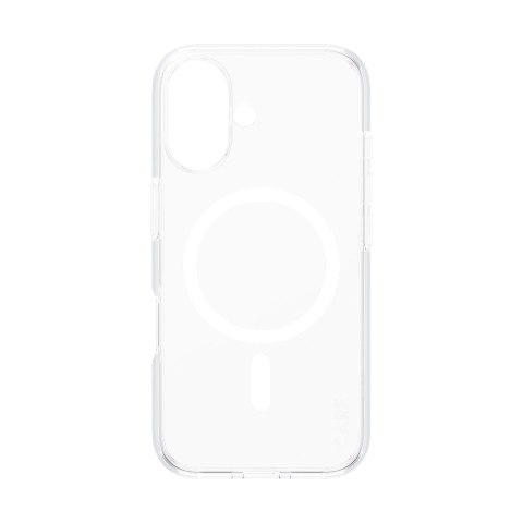 PanzerGlass CARE by PG White MagSafe iPhone16 6.1 pokrowiec na telefon komórkowy Przezroczysty PanzerGlass CARE by PG White MagSafe iPhone16 6.1 pokrowiec na telefon komórkowy Przezroczysty