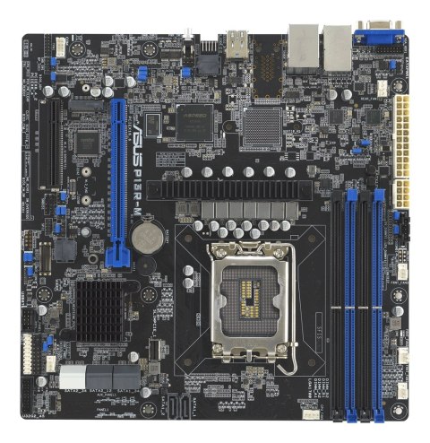 Płyta główna Asus P13R-M 1x LGA1700 Intel Xeon E-24XX C262 (4xDIMM, 8x SATA, 1xM.2, 2x1GbE, ASMB11-iKVM, mATX) Płyta główna Asus P13R-M 1x LGA1700 Intel Xeon E-24XX C262 (4xDIMM, 8x SATA, 1xM.2, 2x1GbE, ASMB11-iKVM, mATX)