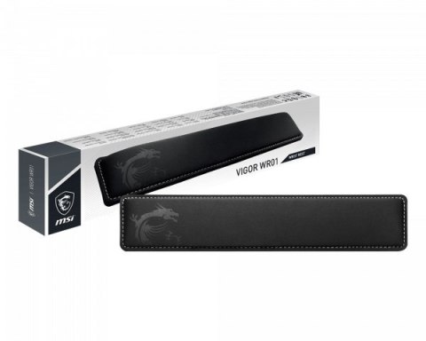 Podkładka pod nadgarstki MSI VIGOR WR01 WRIST REST Podkładka pod nadgarstki MSI VIGOR WR01 WRIST REST