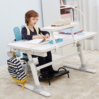 Podnóżek ergonomiczny Ergo Office, podstawka pod nogi, płynnie regulowany kąt nachylenia ER-412