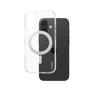 Pokrowiec PanzerGlass CARE by PG SLV Kick/MagS iPhone16 6.1 pokrowiec na telefon komórkowy Przezroczysty