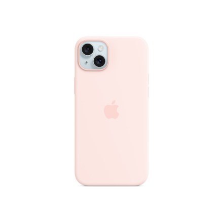 Silikonowe etui Apple z MagSafe Light Pink, do iPhone 15 Plus, MT143ZM/A