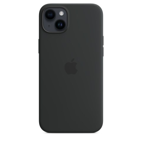 Silikonowe etui Apple z MagSafe Midnight Black, do iPhone 14 Plus Silikonowe etui Apple z MagSafe Midnight Black, do iPhone 14 Plus