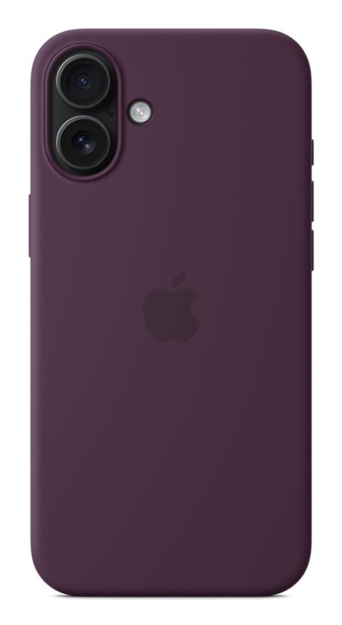 Silikonowe etui Apple z MagSafe Plum, do iPhone 16 Plus Silikonowe etui Apple z MagSafe Plum, do iPhone 16 Plus